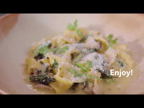 Chef Hamid makes tortellini