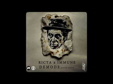 RICTA x Immune "DEMODE" (PROD BY SAVV) [OFFICIAL INSTRUMENTAL]