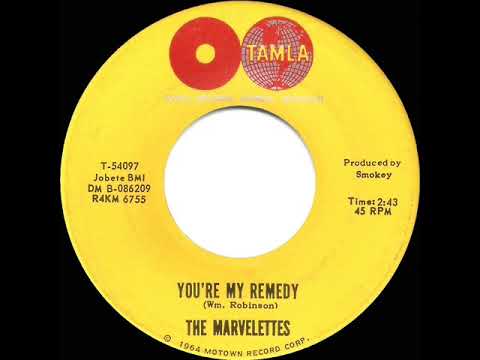 1964 HITS ARCHIVE: You’re My Remedy - Marvelettes