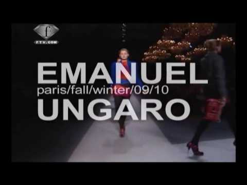 Ungaro fall 2009 by FTV