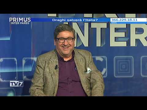 Primus Inter Pares del 3/2/2021 - DRAGHI SALVERA' L'ITALIA? (5 di 5)