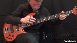 Paradise Lost - Accept the Pain: Bass guitar Cover