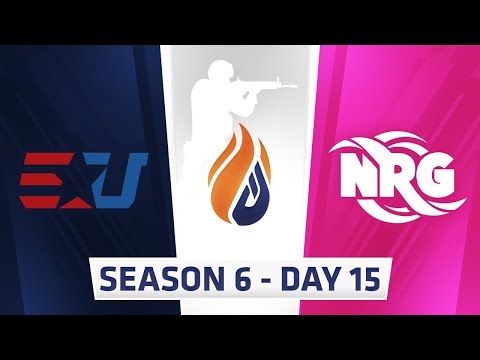ECS Season 6 Day 15 EUnited vs NRG - Inferno