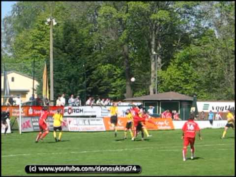 VfB Auerbach - VfB Germania Halberstadt (1:0)  Oberliga Nordost Süd 2008-2009