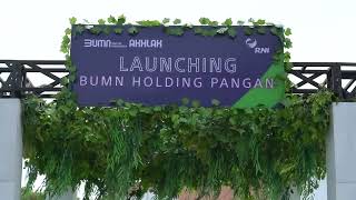 Download lagu Launching ID FOOD BUMN HOLDING Pangan |  Video ID Food mp3