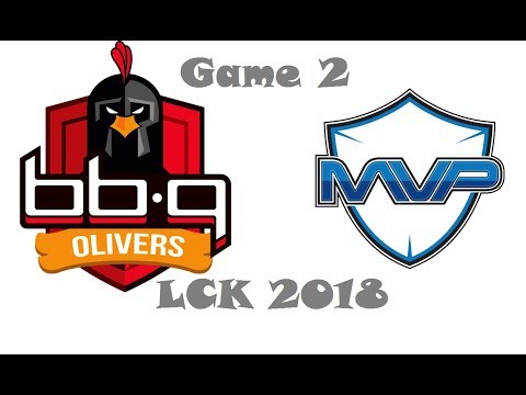 BBQ vs MVP Highlights Game 1 LCK Summer 2018