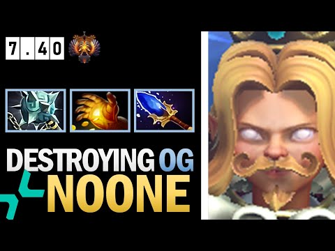 Parivision.Noone Invoker destroying OG Pro Mid - Gameplay Dota 2
