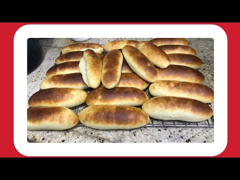 How to make hot dog buns/Easy Homemade Recipe