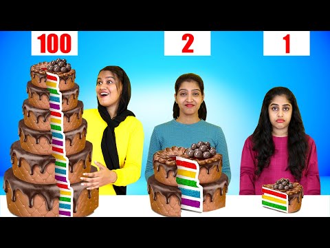 100 LAYERS FOOD CHALLENGE 🤩 PART 2 | എട്ടിന്റെ പണി കിട്ടി 😂 | PULLOTHI