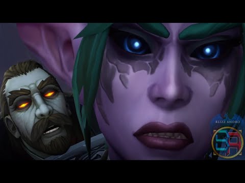 Por Teldrassil (Versão: Tyrande por Fernanda Barrone)