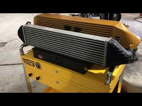 Mishimoto Front Mount Intercooler Install Ford Focus ST