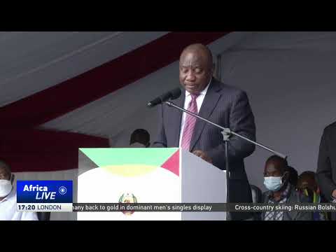 LIVE: #AfricaLive 17GMT 06/02/2022