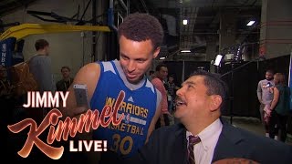 Guillermo at NBA Finals Media Day 2015