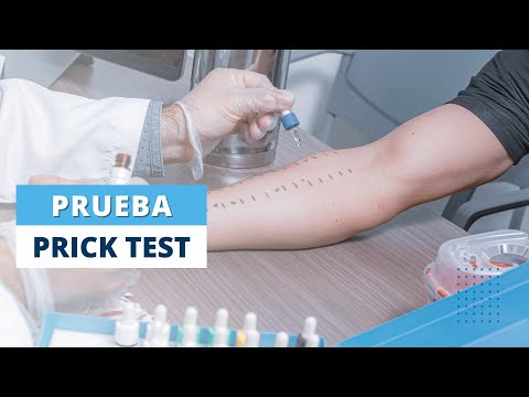 ¿Qué es el Prick Test? Prueba Prick Test para alergias I Alergólogo en Medellín