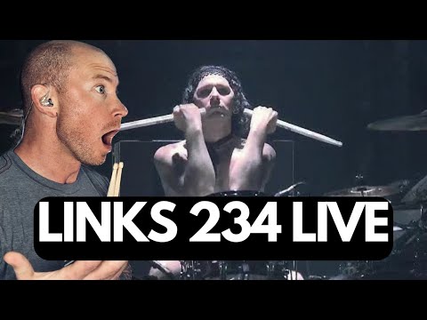 Drummer Reacts To - RAMMSTEIN - LINKS 234 LIVE Drummer FIRST TIME HEARING REACTION