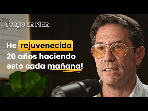 Experto en Bio-Hacking: ¡Este hábito nos está matando! 15 Hábitos para Perder Grasa y Vivir + Años