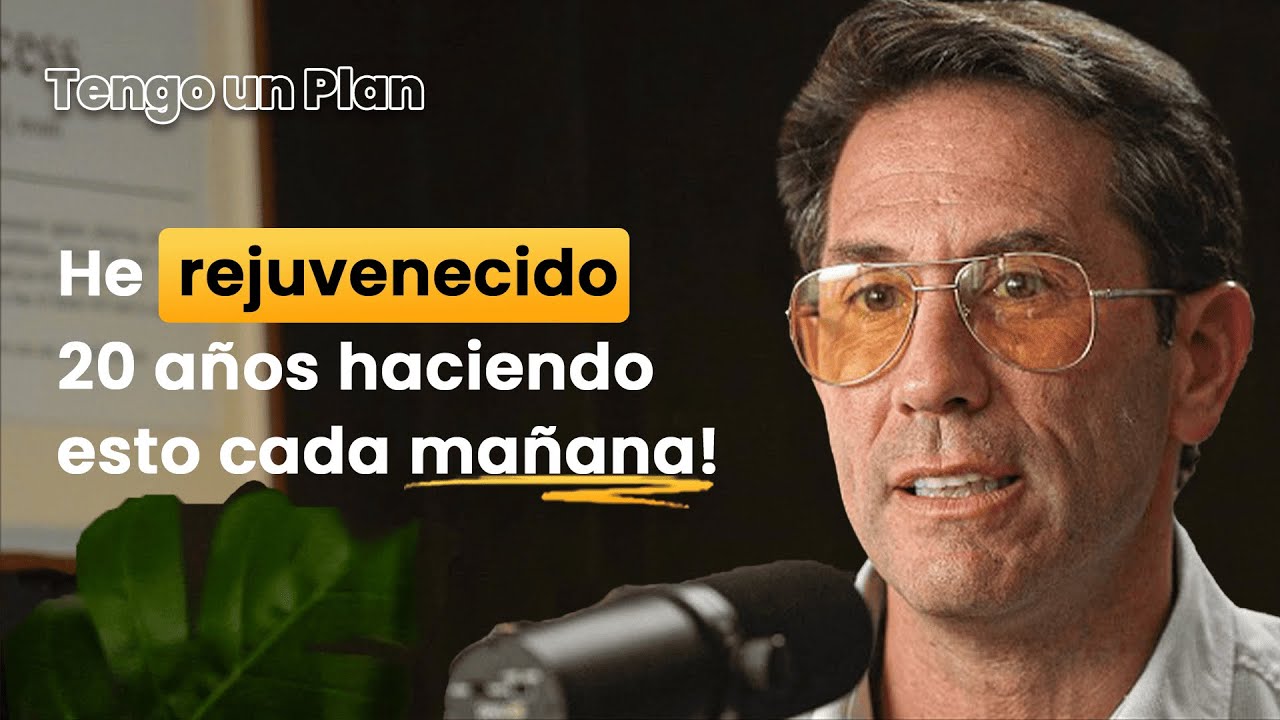 Experto en Bio-Hacking: ¡Este hábito nos está matando! 15 Hábitos para Perder Grasa y Vivir + Años