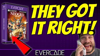Evercade NEO GEO Arcade 1 - You're Missing Out!!!