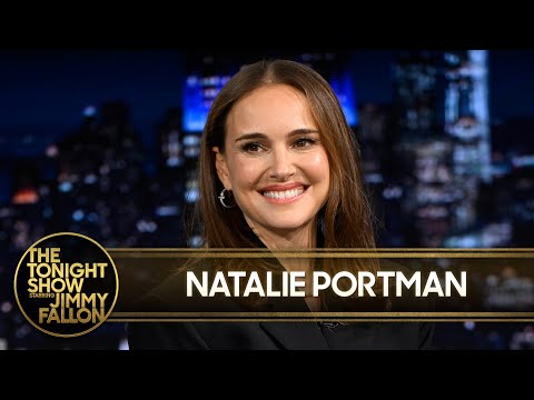 Natalie Portman's Classmates Thought She Would Win Jeopardy, Not an Oscar | The Tonight Show