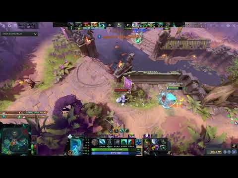 Dota 2 morphling shotgun +right click Rampage