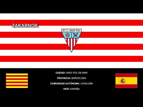 Himno del Atlétic Club Sant Pol