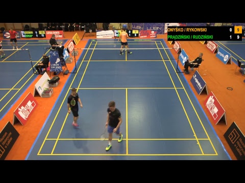 IMP Elita 2018 P.ONYŚKO/R.RYKOWSKI vs P.PRĄDZIŃSKI/J.RUDZIŃSKI