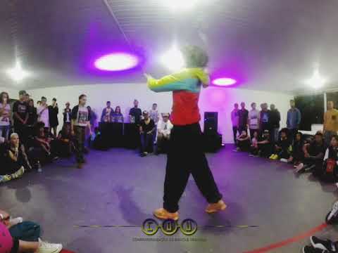 CDU Outubro 2018| Nayara vs Ryan - BATALHAS DE HIP HOP - SEMI FINAL