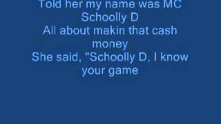 Schoolly D - P.S.K (What Does It Mean?) Lyrics