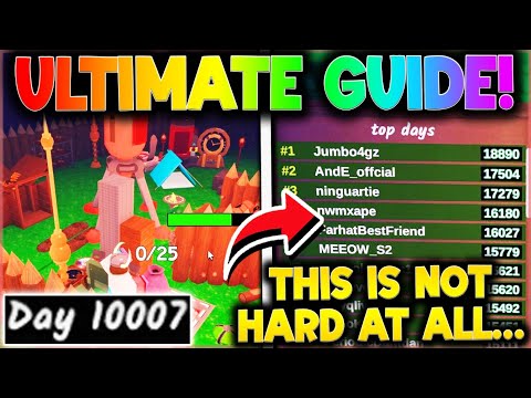 99 Nights in the Forest ULTIMATE GUIDE – Unlock EVERYTHING & Survive 10,000 Nights - YouTube