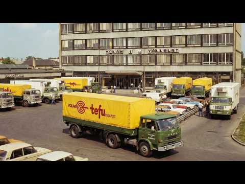 Hová tűntek a magyar óriások? A Volán Tefu és a Hungarocamion elfeledett története