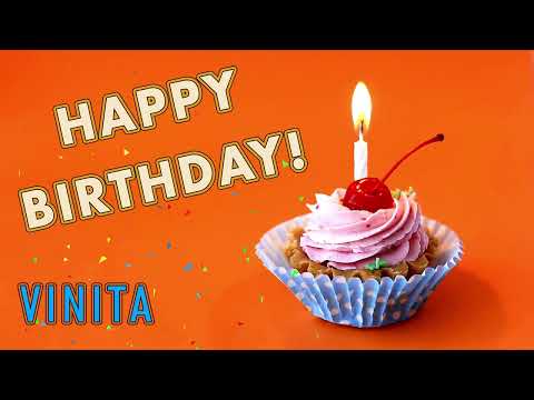 Happy Birthday Vinita