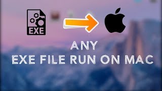 EXE file run on Mac in Hindi 2019