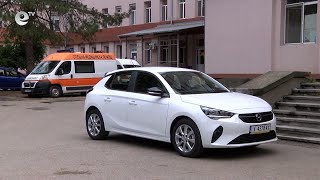 Димитровградската болница получи чисто нов автомобил за медицински транспорт
