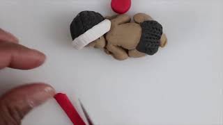 How To Make Christmas Styled Cake Toppers!