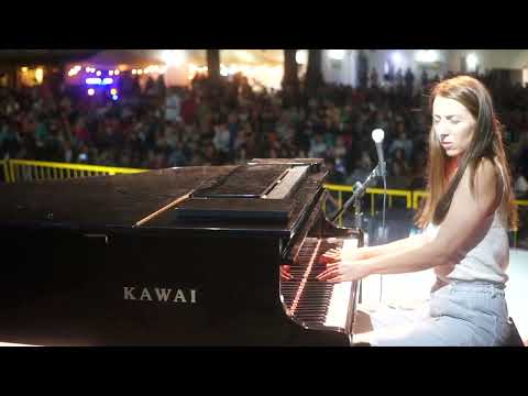 Julia Perminova Trio - Freedom (live in Mercedes, Uruguay)