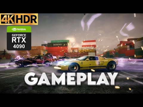 Blur | Ultra Settings 4K HDR Gameplay (RTX 4090M)