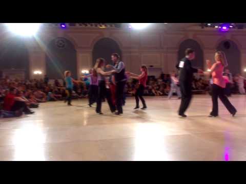 Christelle et Mickael Open Strictly Fowcs 2013 song 1