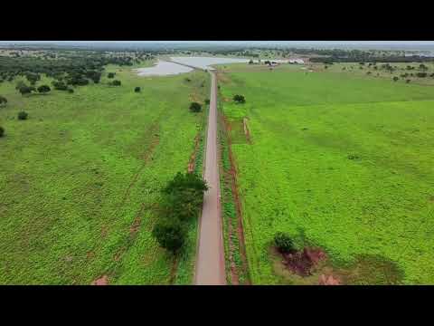 Sandolândia Tocantins - Vista Aérea