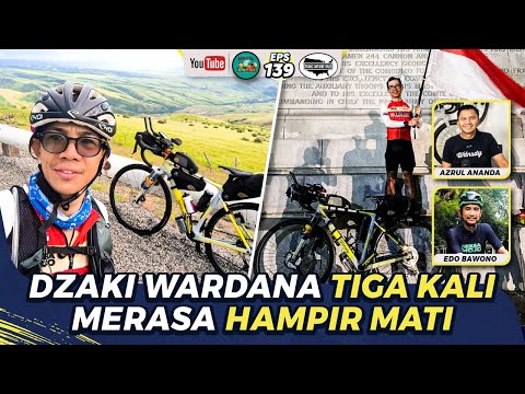 Dzaki Wardana Finis Top Five di Trans America Bike Race 2023