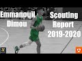 Scouting Report 2019-2020