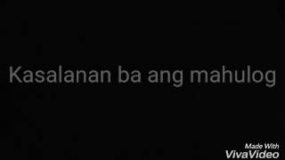 Short Spoken Poetry "Bakit Ako Umasa?"