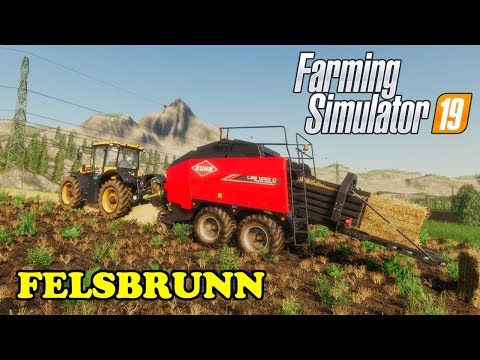 Farming Simulator 19 | Timelapse | Felsbrunn | Episode 13 | BALING WITH A STOLEN TRACTOR
