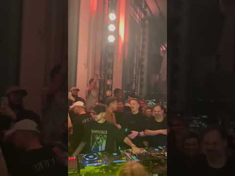 Legendary B2B Tale of Us X Denis Horvat at the loft in Amsterdam 🇳🇱🤯