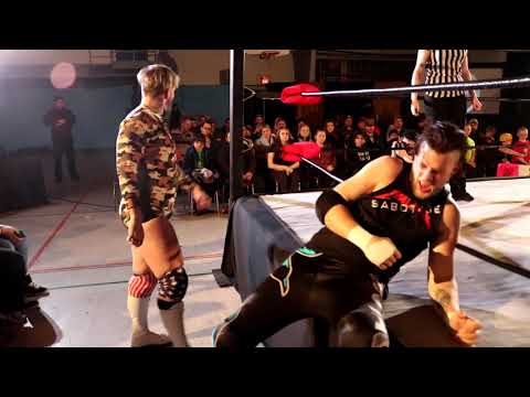 The American Patriot vs Connors - UCW Jan 27th 2018