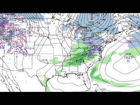 January 31, 2017 Weather Xtreme Video - Morning Edition