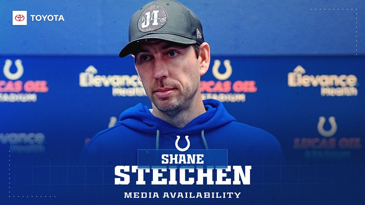 Shane Steichen Media Availability : Colts vs. Texans