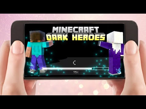 I Made Minecraft Dark Heroes Version | Dark Heroes Smp | @ProBoiz95