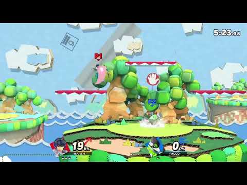 [HDR] Reds (Marth) v Pinks (Falco)