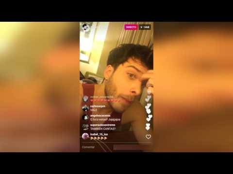 Directo Blas Cantó | Final TCMS | Single "In Your Bed", mejor o peor que el de Carlos?