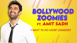 Amit Sadh - 'I Hope Someone Offers Me Lighter Roles' | Bollywood Zoomies video